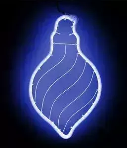 Светодиодная фигура Light Шар модель №1, 220V, синий
