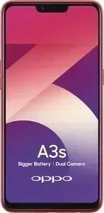 Смартфон OPPO A3s Red