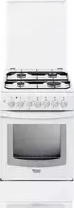 Плита комбинированная Hotpoint ARISTON C 34S N1(W)