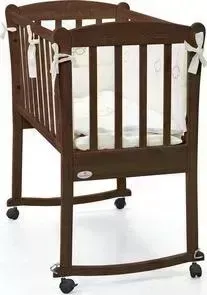 Колыбель Fiorellino Crown орех