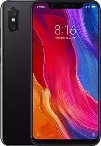 Смартфон XIAOMI Mi 8 6/64Gb Black