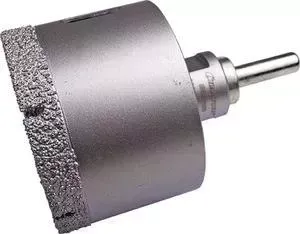 Коронка алмазная CHAMPION 68х66мм М14 V-tech (C1660)