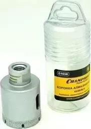 Коронка алмазная CHAMPION 45х66мм М14 V-tech (C1656)