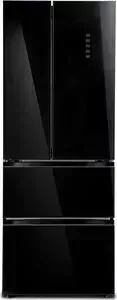 Холодильник TESLER RFD-360I BLACK GLASS