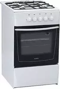 Плита газовая НОРД ПГ4 104-3В белая