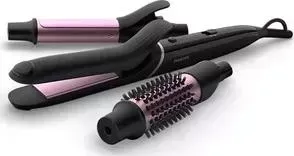 Стайлер PHILIPS BHH822/00 черный/фиолетовый