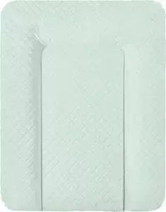Матрац пеленальный Ceba Baby 70*50 см мягкий на комод CARO mint W-143-079-157