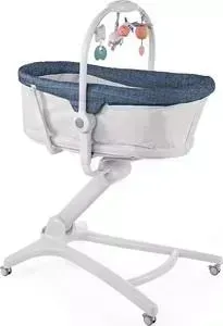 Кроватка детская CHICCO Кроватка-стульчик Baby Hug 4-в-1 (Spectrum) 93979