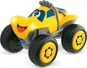 Машинка CHICCO "Билли-большие колеса", желтая 4222