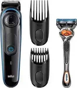 Машинка для стрижки BRAUN BT3040+RZR