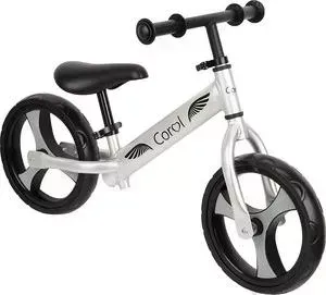 Беговел Corol QUEST SILVER цвет серый металлик GL000470875