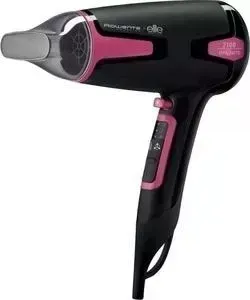 Фен ROWENTA CV3812F0 черный/розовый