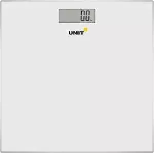 Весы напольные UNIT UBS-2052 белый