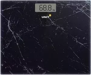 Весы напольные UNIT UBS-2058, черный