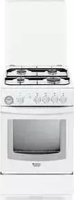 Плита газовая Hotpoint ARISTON C 34 S G37 white