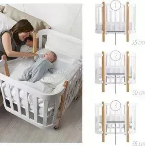 Люлька HAPPY BABY -кроватка 95004 Mommy