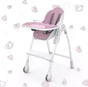 Стул для кормления Oribel Кокон Delicious розовое безе OR206-90006