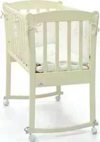 Колыбель Fiorellino Crown слоновая кость