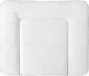 Матрац пеленальный Ceba Baby 70*85 см мягкий на комод CARO white W-134-079-101