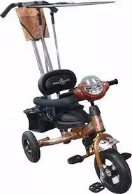 Трехколесный велосипед Funny Scoo Volt Air (MS-0576 IC) бронза