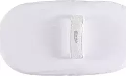 Наматрасник Candide водонепроницаемый хлопок, waterproof fitted sheet 50x90 cm white, белый 694290