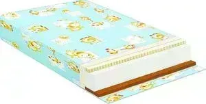 Матрас БАЮШКА детский 120х60х10 холкон/кокос/латекс хкл10