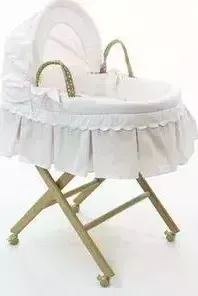 Корзина Funnababy Princess плетеная с капюшоном