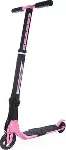 Самокат RAYSEN 2-х колесный складной tour, розовый pink + сумка переноска ck-100p