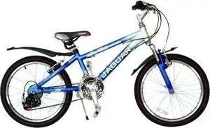 Велосипед Funny Scoo MS-A2018 Alfa 18ск. синий