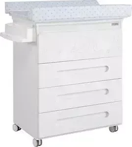 Комод Micuna пеленальный MagicMum B-1845 white