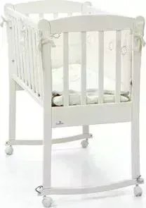 Колыбель Fiorellino Crown белая