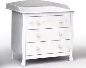 Комод Fiorellino Crown белый