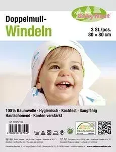 Салфетка Odenwalder (комплект 3штуки 80*80см) 010025-1 Weiss 0100