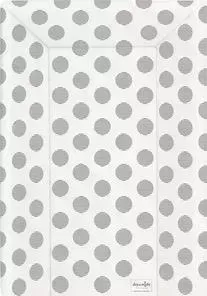 Матрац пеленальный Ceba Baby 70 см мягкий с изголовьем Day Night Polka Dots W-103-094-523