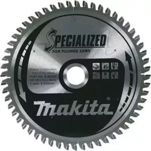 Диск пильный MAKITA 165х20х2,4 мм 48 зубьев (B-43907)