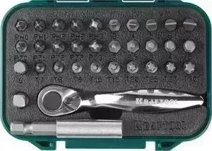 Набор бит KRAFTOOL Expert 33 предмета (26157-H33)
