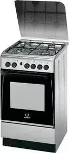 Плита газовая INDESIT KN1G217S(X)/RU