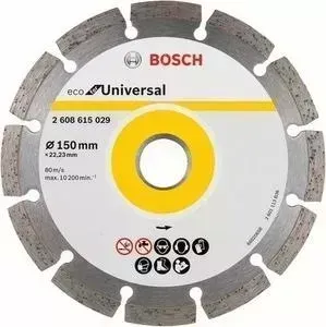 Диск алмазный BOSCH Universal 150-22,23 ECO (2.608.615.029)