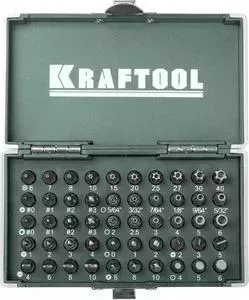 Набор бит KRAFTOOL X-Drive NSS 50 предметов (26065-H50)