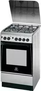 Плита газовая INDESIT KN 3G217 (X)/RU