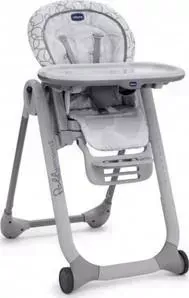 Съемный настил для стульчика CHICCO Polly Progres5 Grey (12793354700)