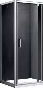 Душевой уголок GEMY Sunny Bay 60x75 прозрачный, хром (S28120-A75)