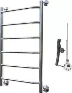 Полотенцесушитель электрический Тругор ЛЦ Браво ЭЛ ТЭН тип 1 80x30