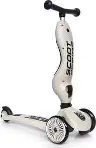 самокат Scoot&amp;amp;Ride Трехколесный ScootRide с сиденьем HighwayKick 1 (Seat) (дымчатый туман)