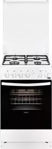 Плита комбинированная ZANUSSI ZCK 9540G1 W