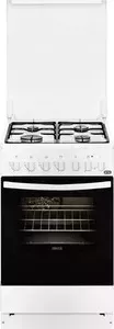 Плита комбинированная ZANUSSI ZCK 9552G1 W