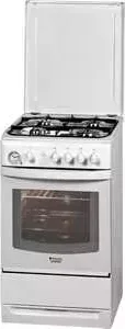 Плита газовая Hotpoint ARISTON CM5 GS16(W)