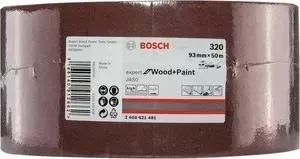 Шлифрулон BOSCH J450 Expert for Wood+Paint 93x50.000 мм K320 (2.608.621.481)