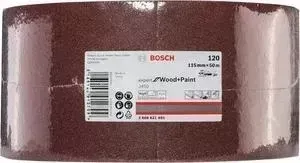 Шлифрулон BOSCH J450 Expert for Wood+Paint 115x50.000 мм K120 (2.608.621.485)