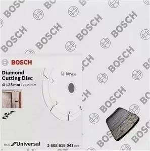 Диск алмазный BOSCH 10шт Universal 125-22,23 ECO (2.608.615.041)